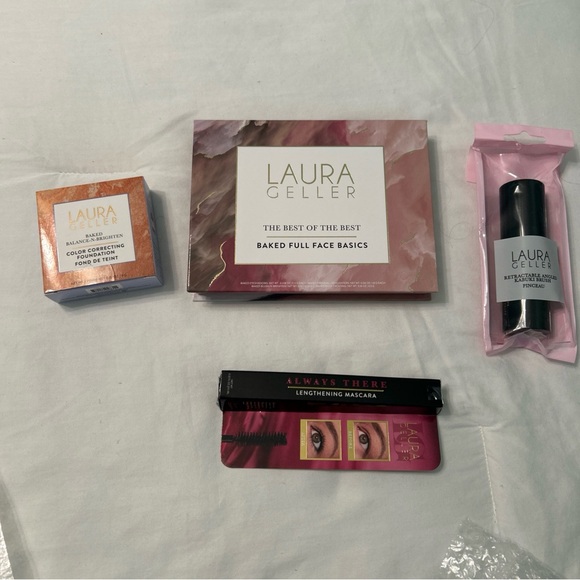 Laura Geller Baked Starter Kit In Color Light - Picture 2 of 7